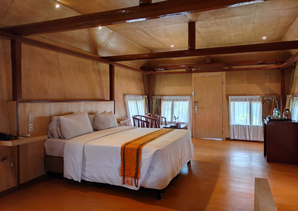 Bed Traditional House (Toba)